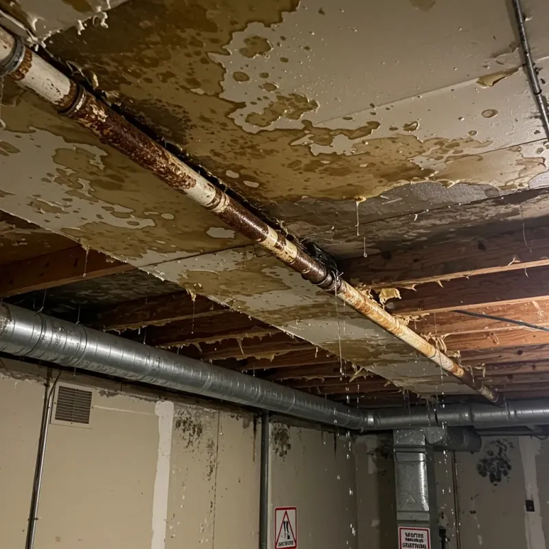 Ceiling Water Damage Repair in Pineville, WV
