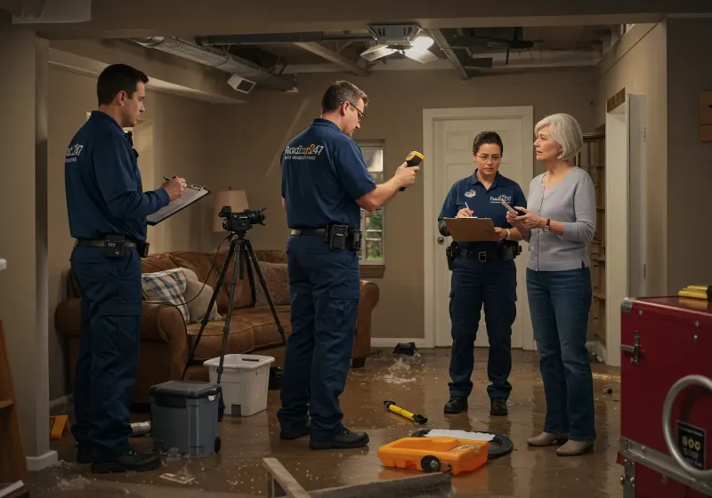 Water Damage Assessment and Insurance Documentation process in Pineville, WV