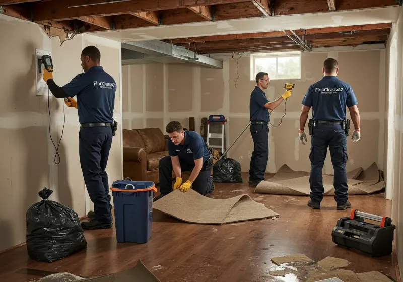 Flood DamageMaterial Assessment and Debris Removal process in Pineville, WV