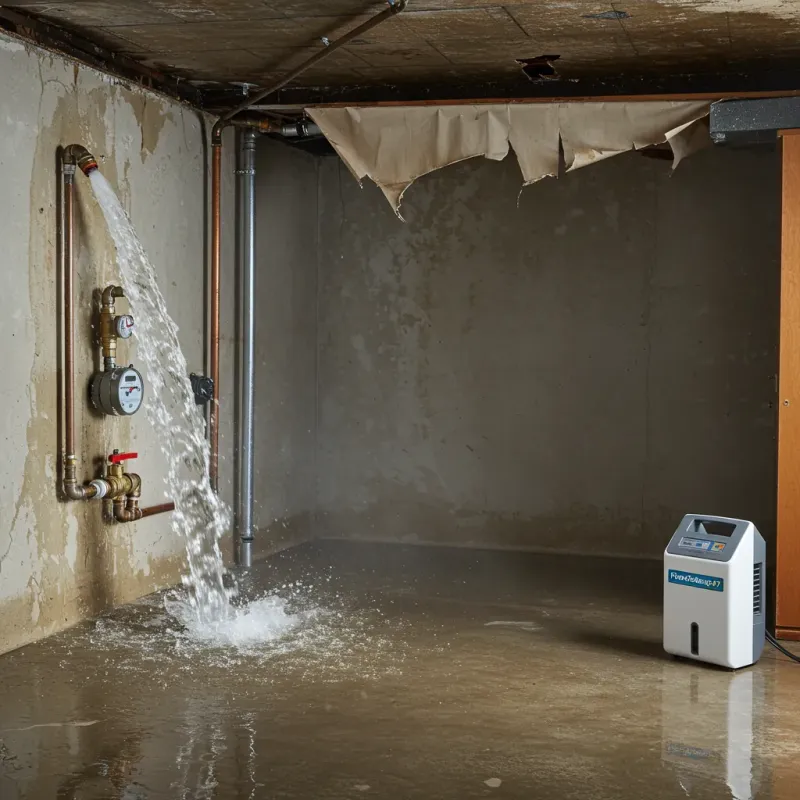 Pipe Burst and Leak Restoration in Pineville, WV
