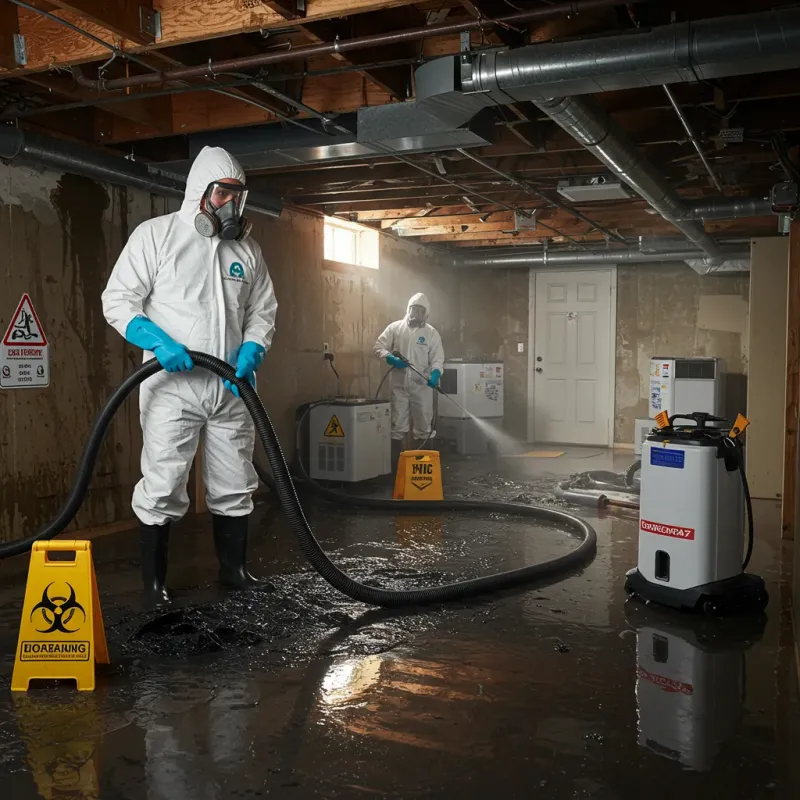 Sewage Backup Cleanup Service in Pineville, WV